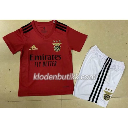 Benfica Barn Hjemmedraktsett 2020-2021 Kortermet (+ Korte bukser)